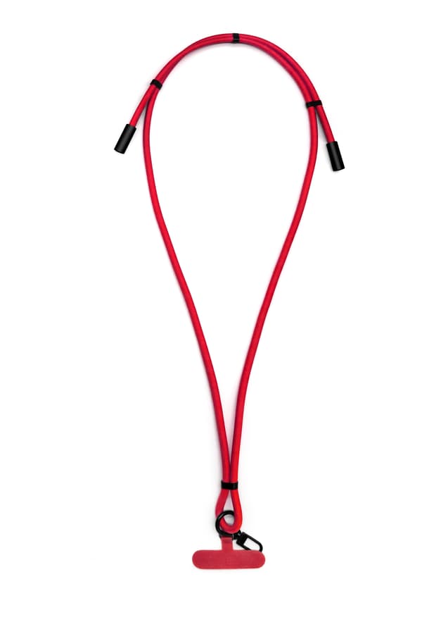 2-i-1 hurtigopladningskabel med lanyard - Type-C til Type-C