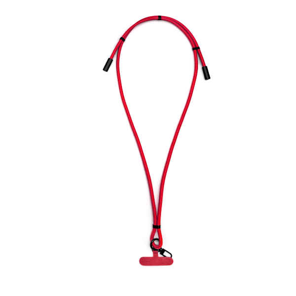 2-i-1 snabbladdningskabel med lanyard - Typ-C till Typ-C
