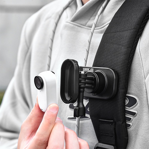 Go3s magneettinen adapterikiinnike Insta360 GO3S/GO 3:lle