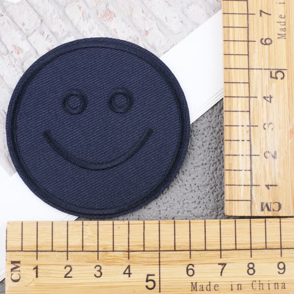 Sæt med patches, 12 stk DarkBlue DarkBlue