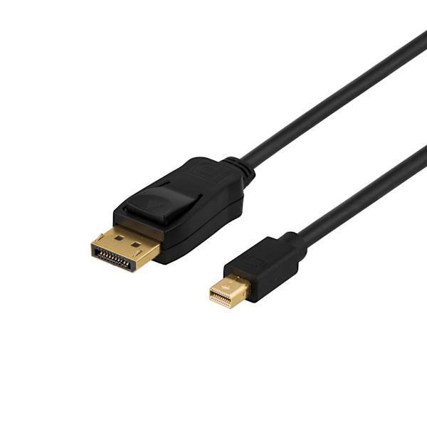 DisplayPort to Mini DisplayPort cable, 2m, black