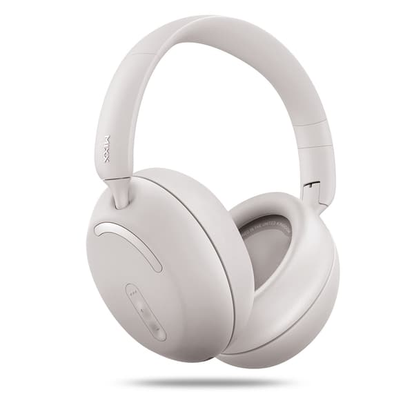 Høretelefoner StreamQ D2 Over-Ear Trådløs Sand