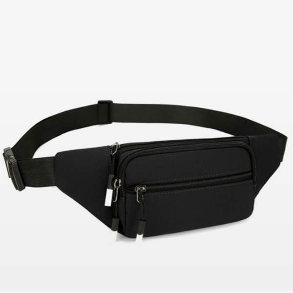 Dammode Crossbody-midjeväska Black Black