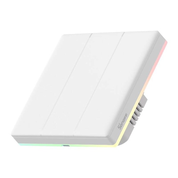 Smart WiFi Touch Wall Switch Sonoff TX T5 3C (3-kanals)