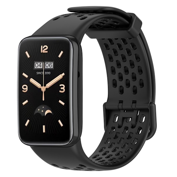 Silikoninen ranneke Xiaomi Band 7 Prolle Harmaa