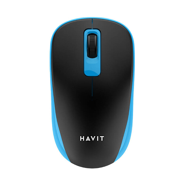 Trådløs mus Havit MS626GT (sort og blå)