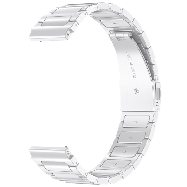 Klockarmband för Xiaomi Haylou RT2 LS10 - 22mm Silver