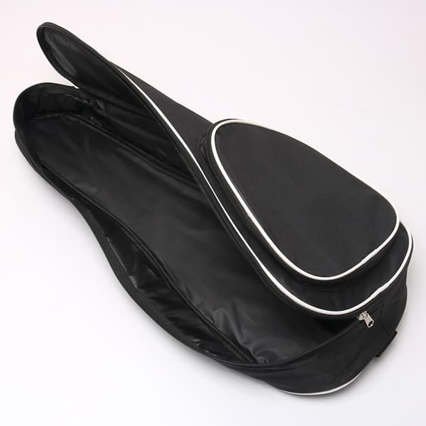 Vadderad gigbag för ukulele - Mjukt gitarrfodral S S