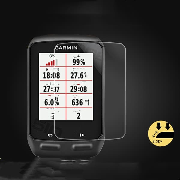Skärmskydd för Garmin Edge 530/830, 2-pack Transparent Transparent
