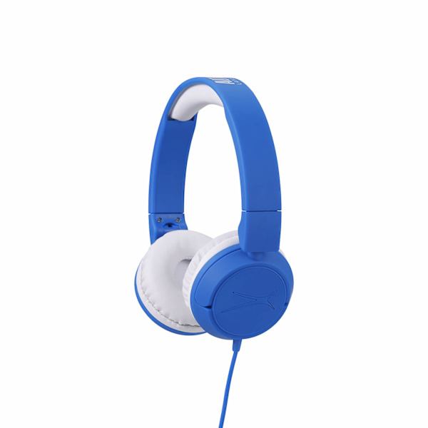 Barnhörlur Trådad On-Ear Blå