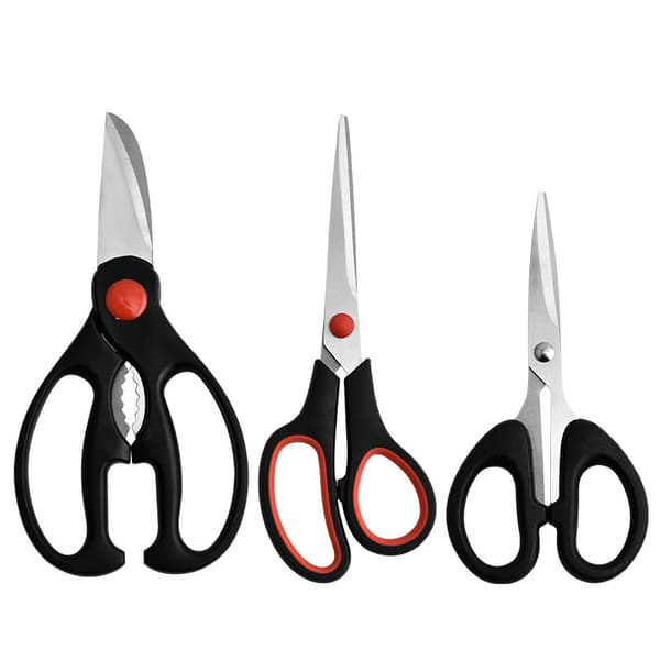 Köksaxset (3 delar) med presentförpackning Black Black