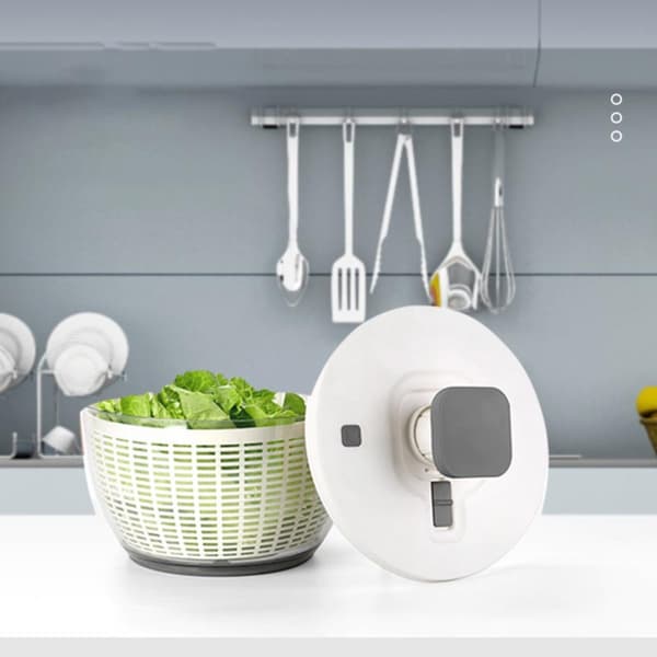 6L Stor Kapacitet Handpressad Grönsaksslunga - Snabb Salladstork