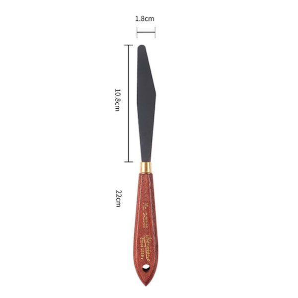Målarskrapa, Konstskrapa model 2