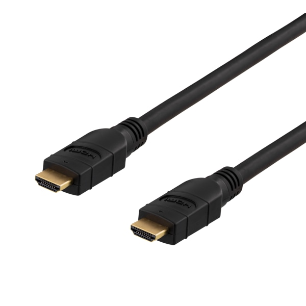 PRIME active HDMI cable, 15m, 4K 60Hz, Spectra, black