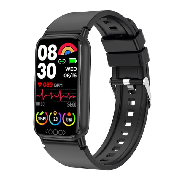 TK 72 Activity rannekoru pulssilla, unimittari, IP68 Black Black