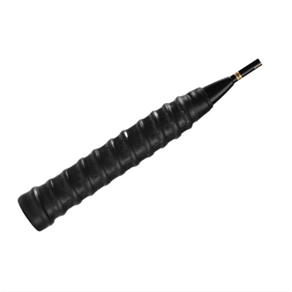 Badminton Ketchers Greb Tape i Enkelt Farve Sort