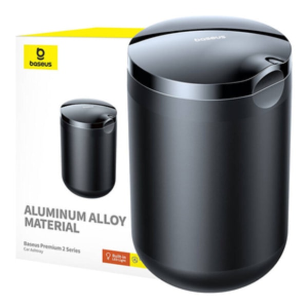 Bilaskebæger Baseus Premium 2 (sort)