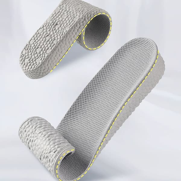 Diskreta Upphöjande Innersulor, Unisex - 2,5 cm M M