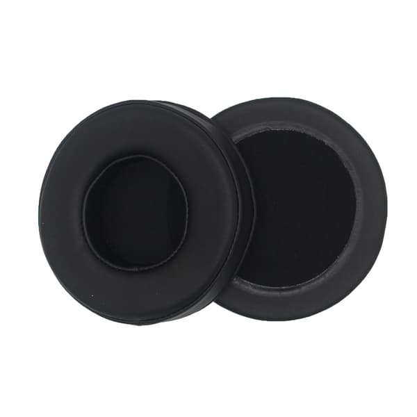 Premium-mustat korvapehmusteet Audio-Technica -kuulokkeille