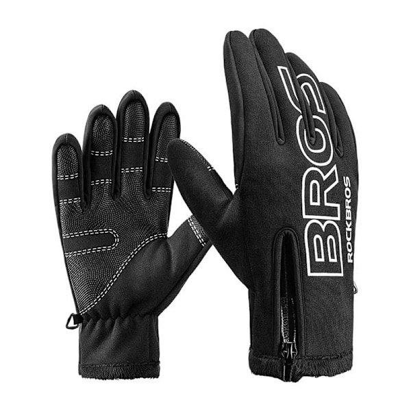 Rockbros cykelhandsker S091-4BK (sort)