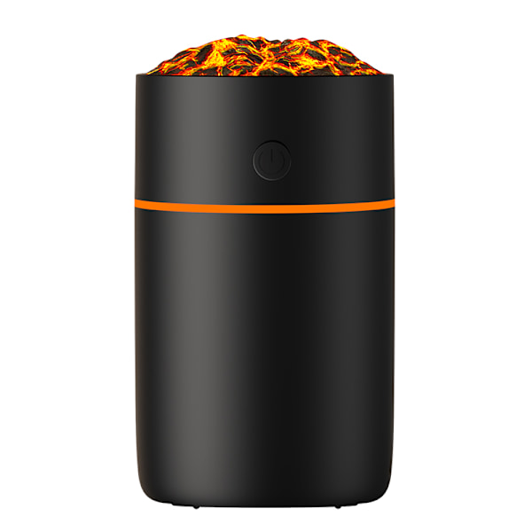 Vulkan Luftfugter HS01: Simuler Flamme, Rens Luft Sort