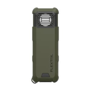 Kannettava 2-in-1 hyttyskarkotin Flextail Max Repel S (vihreä)