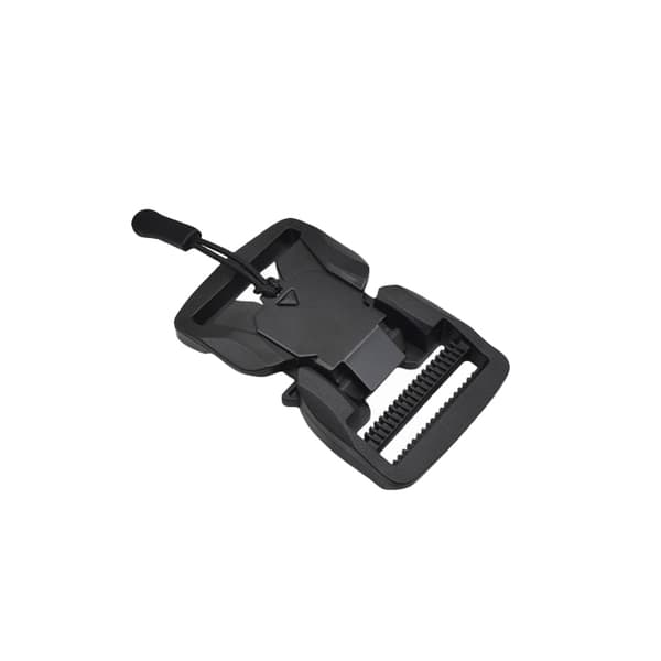 2-pack Magnetiska Spännen Svarta - Snabbfäste för Väskor, Bälten och Taktisk Utrustning Model 8