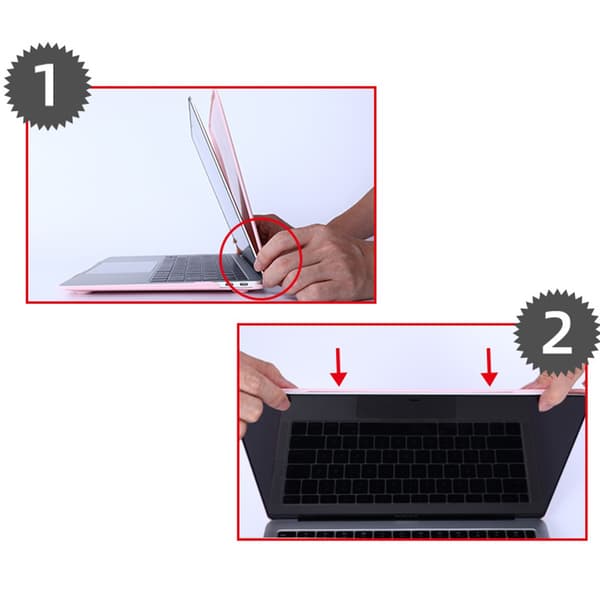 Matta Läpinäkyvä PC-Suojakotelo Huawei MateBook X 2020 -mallille