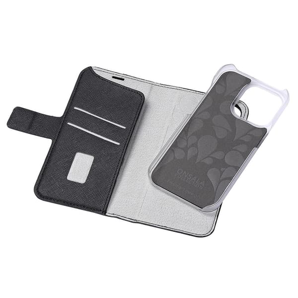 COLLECTION Eco Wallet 2 card iPhone 14 Pro 6,1" Midnight Black