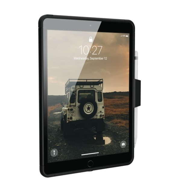 iPad 9/8/7th gen 10.2 Scout Case, Black
