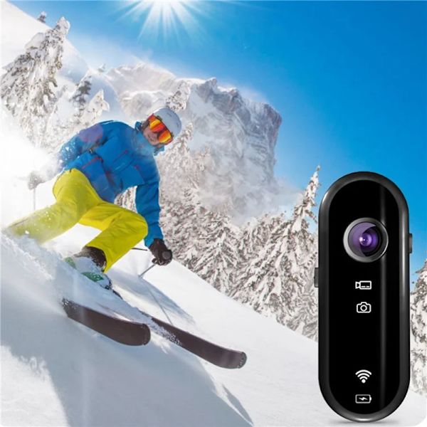 Y3 Thumb Action Camera Car Kit: Indfang ethvert eventyr