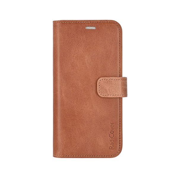 Mobiltaske Strålingsbeskyttelse 2in1 Brun - iPhone 16 Pro
