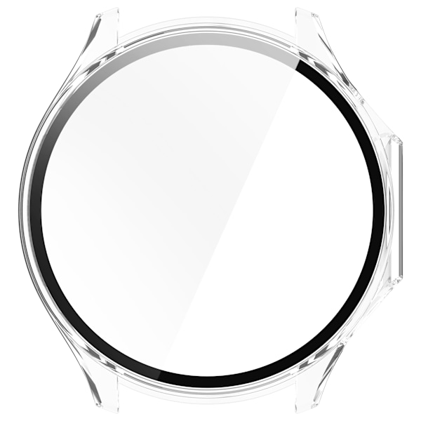 OnePlus Watch 3 & OPPO Watch X2-etui med skærmbeskyttelse Gennemsigtig