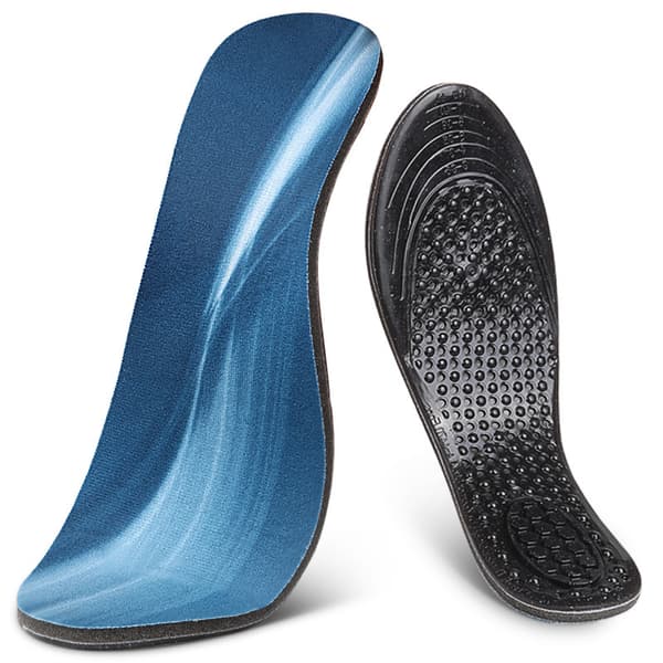Sportsindlægssåler - 2 par Blue L Blue L