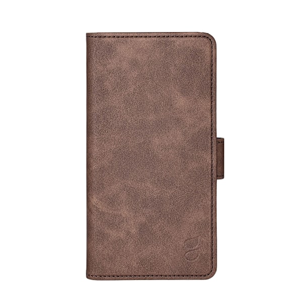 Wallet Samsung S25 5G Klassisk 3 Kort Brun