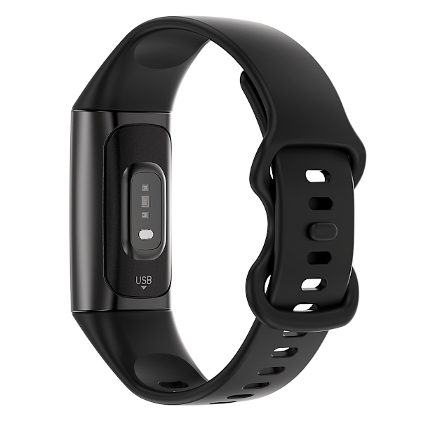 Smart Watch C38: Din alt-i-én fitness- og sundhedstracker Sort
