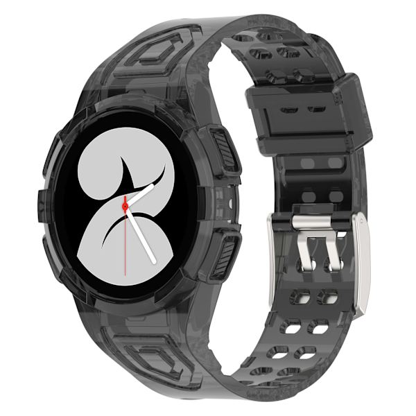 Integreret urrem til Samsung Galaxy Watch6/5/4/FE Sort 44mm