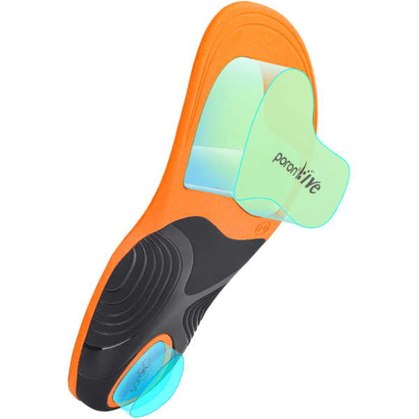 Arch Support indlægssåler til flade fødder XL XL