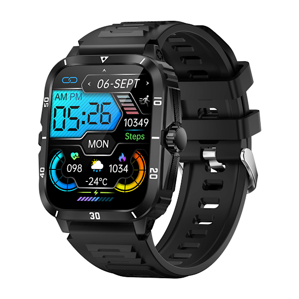 INF Smartwatch med sundhedsovervågning og fitnesstracking