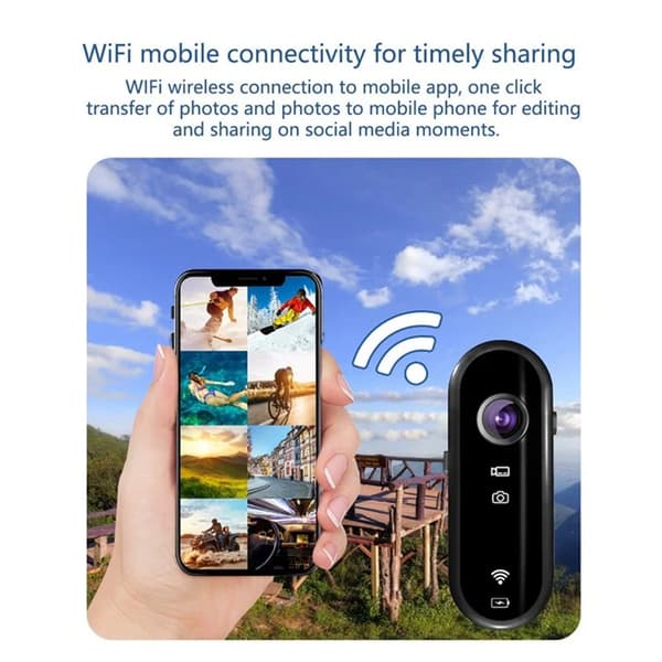 Y3 Thumb Action Camera Car Kit: Indfang ethvert eventyr