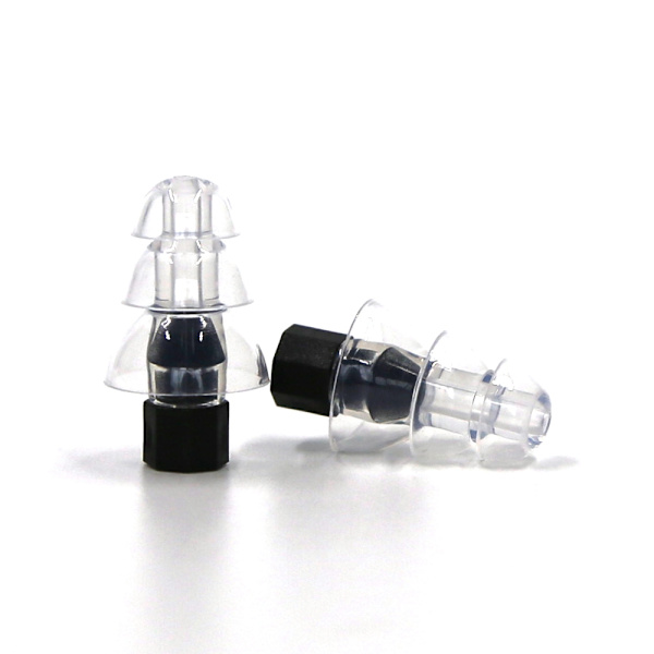 Støjreducerende ørepropper 1 par Black Black