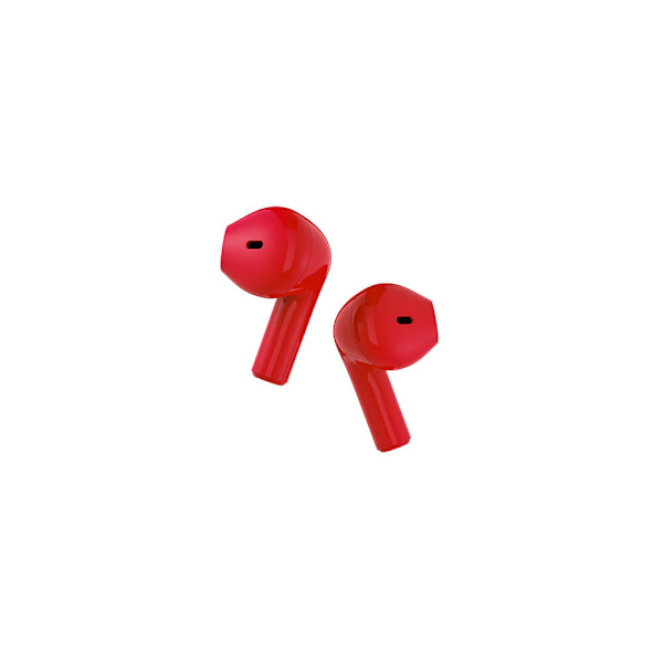 Hörlur Joy In-Ear TWS Röd