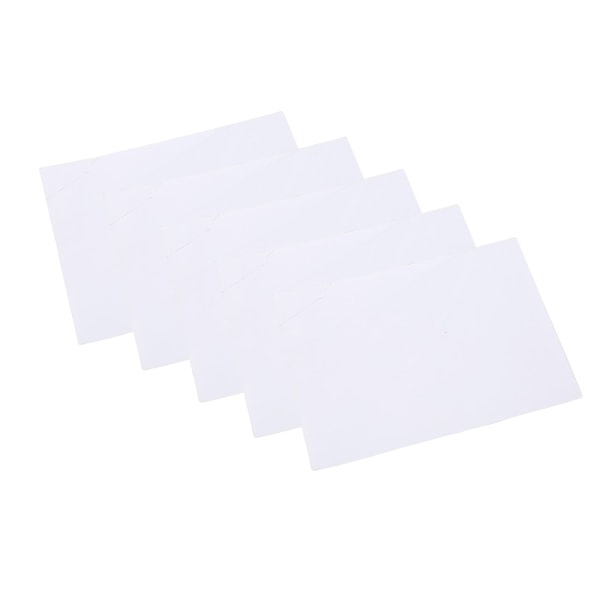 Vedenpitävät itseliimautuvat tiimilaastarit 5 kpl Valkoinen 20x10 cm