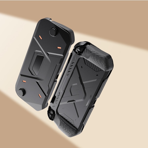 Skyddsfodral för Nintendo Switch 2 TPU+PC-skydd Svart