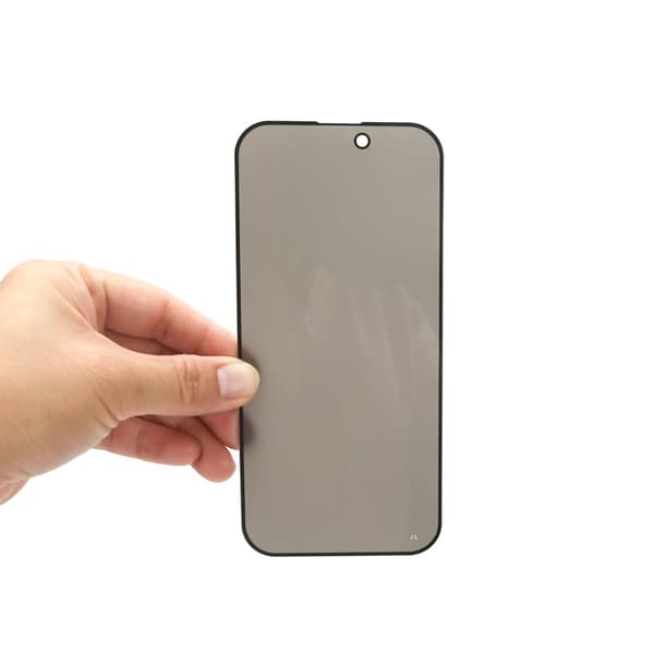 Skärmskydd av härdat glas med integritetsskydd för iPhone iPhone 16 Pro