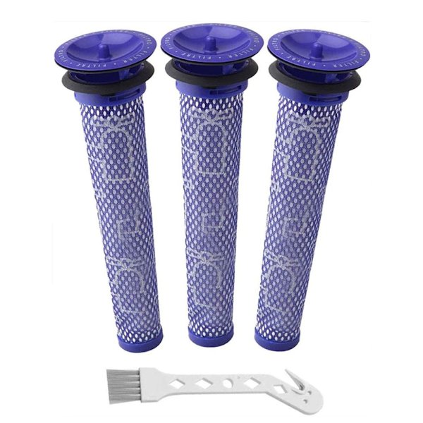 INF Filter Dyson V6 DC58/DC59/DC62 støvsuger 3-pak