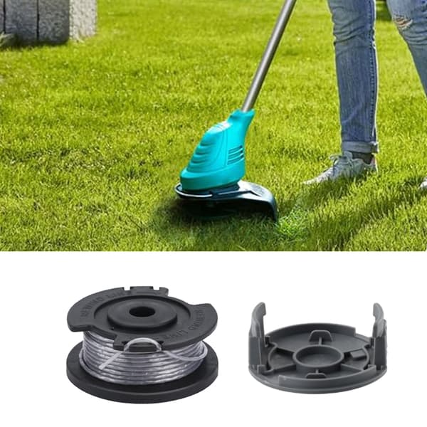 Trådspolar med trimmertråd Bosch EasyGrassCut 18-230 grästrimmer Black Black