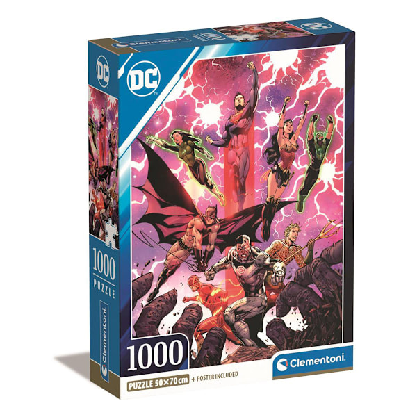 Puslespil 1000 - High Quality Collection - DC Comics #2