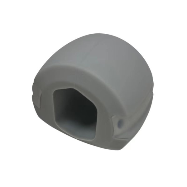 Jawline motioner Jaw trainer silikone 4-pak Grå