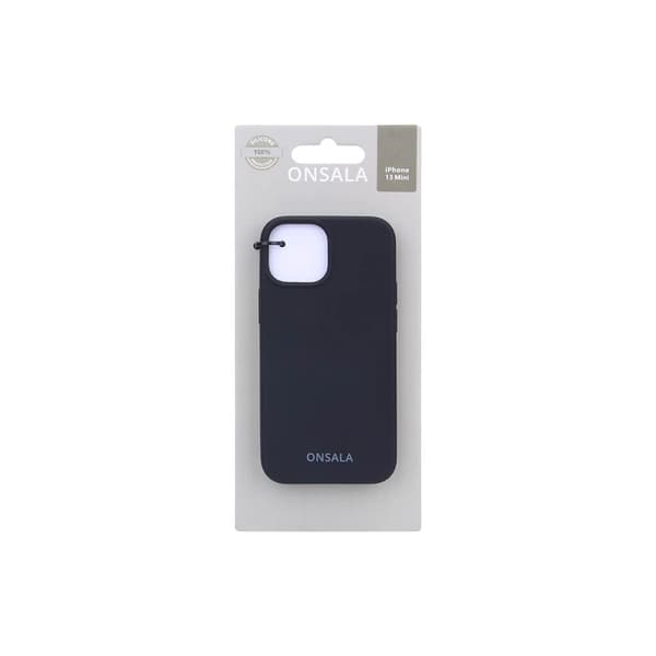 Mobilcover Silikone Black - iPhone 13 Mini